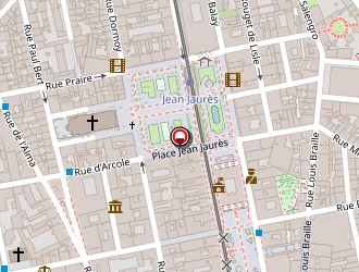 Carte de Mrg à Saint-étienne