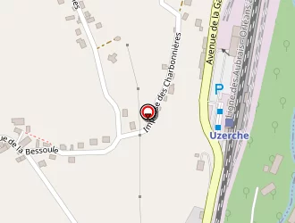 Carte de Bouillaguet Guy à Uzerche