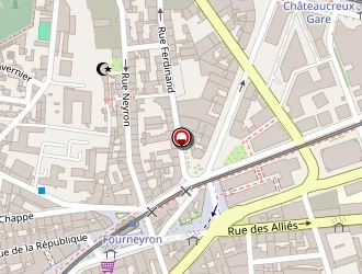 Carte de La Fabrique Deco à Saint-étienne