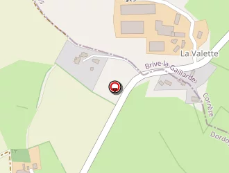 Carte de Maisons Brooks à Payzac