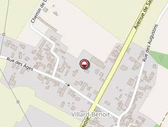 Carte de Garage Saint Benoit à Pontcharra