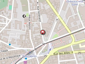 Carte de Sacem à Saint-étienne