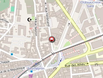 Carte de Sasu La Rouspeteuse à Saint-étienne