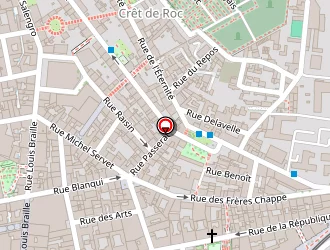 Carte de Abc Dire à Saint-étienne