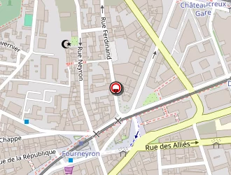 Carte de Ch Conseil à Saint-étienne