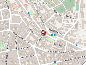 Carte de Robillard Jean-max à Saint-étienne