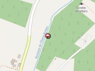 Carte de Grotte De Villars à Villars