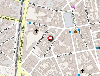 Carte de Yavuz Mucahit à Saint-étienne