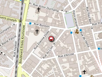 Carte de Ucarel à Saint-étienne