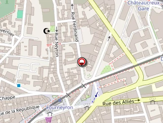 Carte de A-sis à Saint-étienne