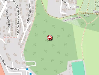 Carte de Maia Joaquim à Saint-étienne