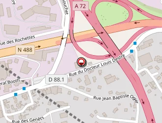 Carte de Kb Renov à Saint-étienne