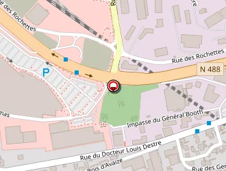 Carte de Champeix Catherine à Saint-étienne