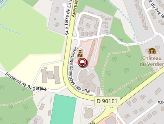 Carte de Valade à Lubersac