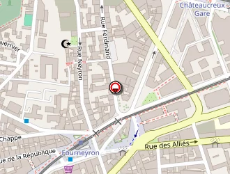 Carte de L.p.o Loire à Saint-étienne