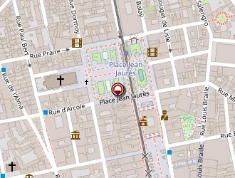 Carte de Silicon à Saint-étienne