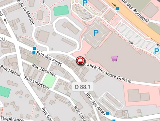 Carte de Cartailler David à Saint-étienne