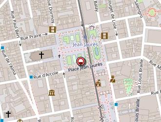 Carte de Radio Scoop à Saint-étienne