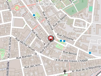 Carte de Verdiel Manoël à Saint-étienne