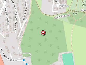 Carte de M.t.e à Saint-étienne