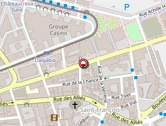 Carte de Laneuw Philippe à Saint-étienne