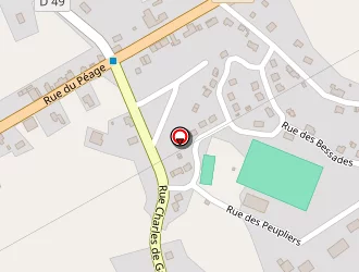 Carte de La Poste à Lanobre