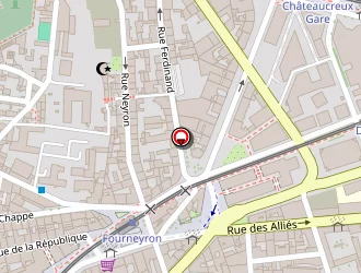 Carte de Clic And Croc à Saint-étienne