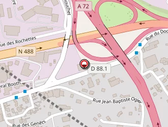 Carte de Régis Et Cie à Saint-étienne