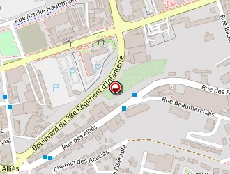 Carte de Delomier Sylvain à Saint-étienne