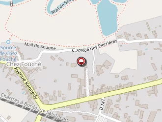 Carte de Emysthic'beauté à Jonzac