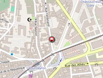 Carte de Mastrosimone Thomas à Saint-étienne