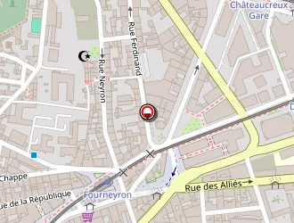 Carte de M&k Food à Saint-étienne