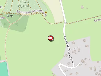 Carte de Charvet à Saint-étienne