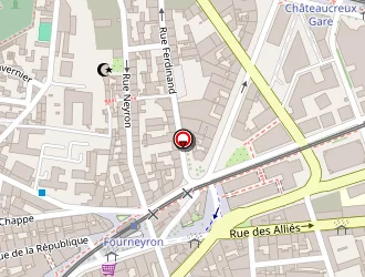 Carte de Bismillah à Saint-étienne