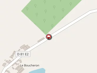 Carte de Anger Hugues à Sarlande