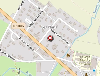 Carte de Transport Crozet à Échelles (les)