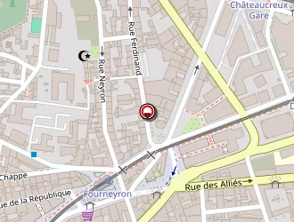 Carte de Cafpi à Saint-étienne