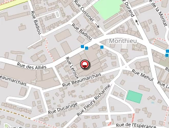 Carte de Specific Medias à Saint-étienne