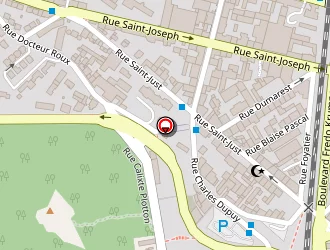 Carte de Lafond Robert à Saint-étienne