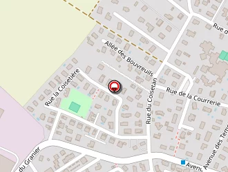 Carte de Abc Fermetures à Pontcharra