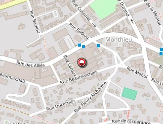 Carte de Bolard André à Saint-étienne