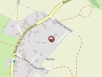 Carte de Vittoz Denis à Burcin