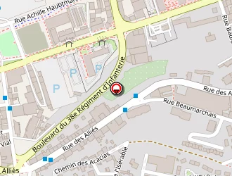 Carte de Chaabane Taoufik à Saint-étienne