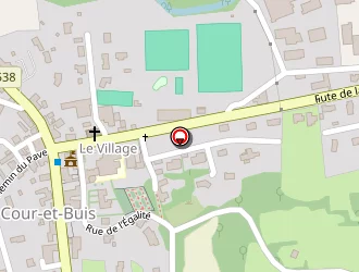 Carte de Bonnet Colombe à Cour-et-buis