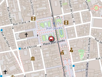 Carte de Testud Serge à Saint-étienne