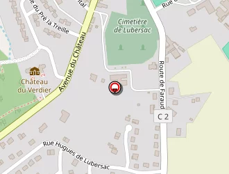 Carte de Martin Vincent à Lubersac