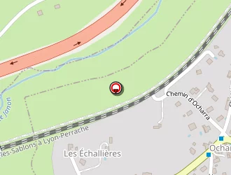 Carte de Efficax-services Et Ko à Saint-chamond