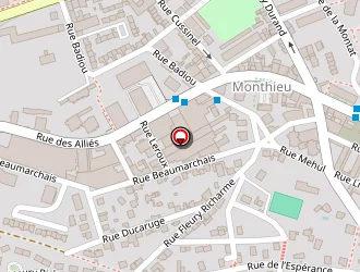 Carte de Poletto Robert à Saint-étienne