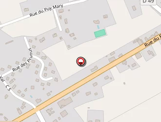 Carte de Mairie à Lanobre