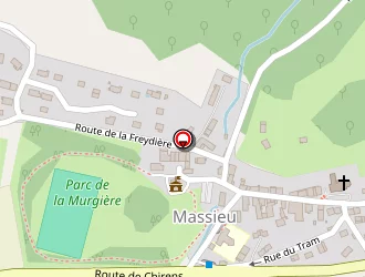 Carte de Mairie à Massieu